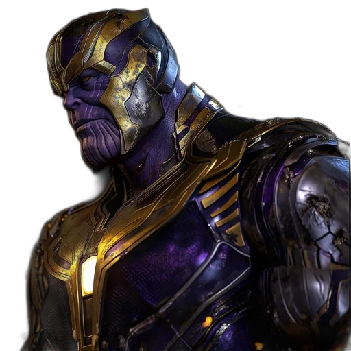 concept art, comic book art, 3d render, detailed transparent PNG cut-out