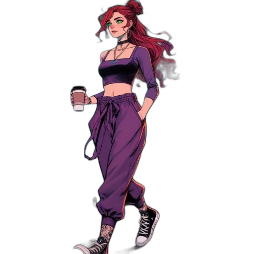 staff, dress, concept art, pixel art transparent PNG cut-out