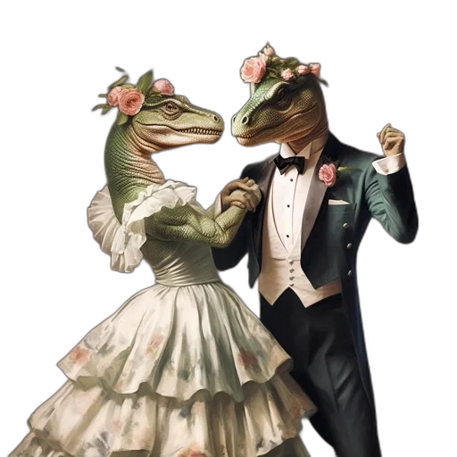 dress, dragon, concept art, photorealistic transparent PNG cut-out