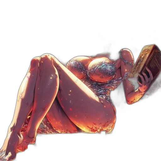 robot, jewelry, dress, shoes transparent PNG cut-out