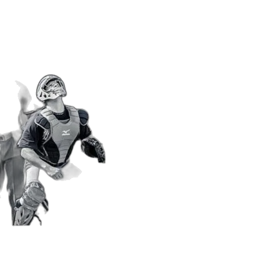 robot, mask, creature, weapon transparent PNG cut-out