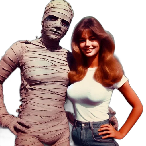 mask, robot, dress, creature transparent PNG cut-out