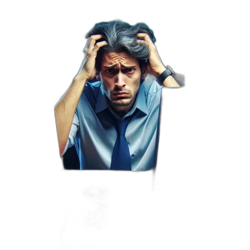 jacket, dress, face, staff transparent PNG cut-out