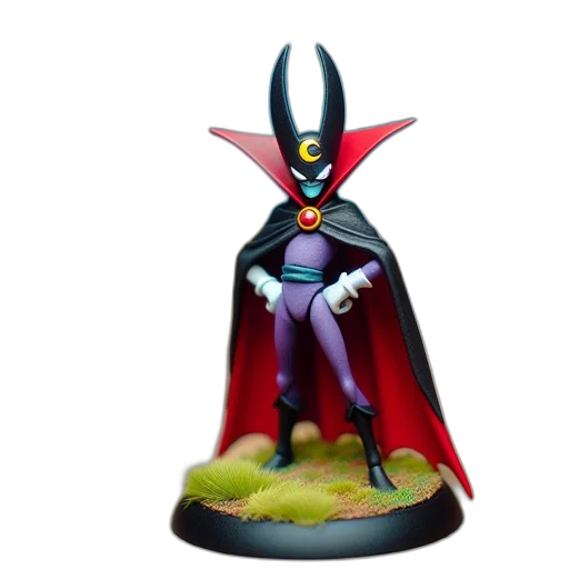 concept art, 3d render, fantasy art, miniature transparent PNG cut-out