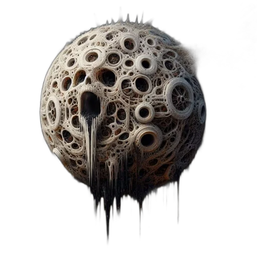mask, weapon, face, creature transparent PNG cut-out