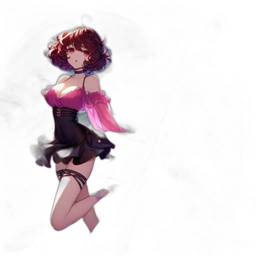 dress, concept art, pixel art, fantasy art transparent PNG cut-out