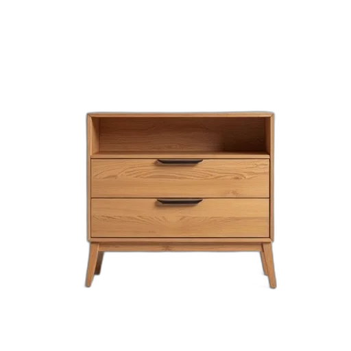 furniture, 3d render, earth tones, wooden transparent PNG cut-out
