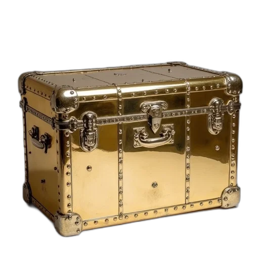 furniture, jewelry, vintage, trunks transparent PNG cut-out