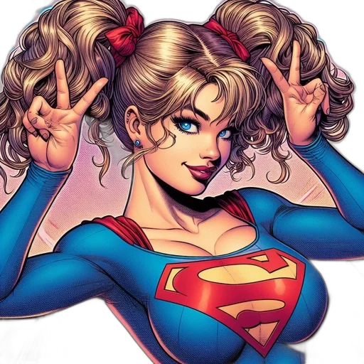 comic book art, cartoon, concept art, illustrated transparent PNG cut-out