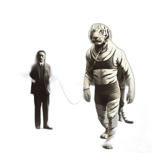 creature, animal, mask, staff transparent PNG cut-out