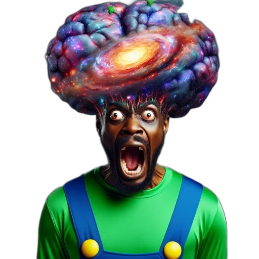 hat, face, creature, hair transparent PNG cut-out