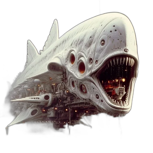 mask, creature, dragon, weapon transparent PNG cut-out