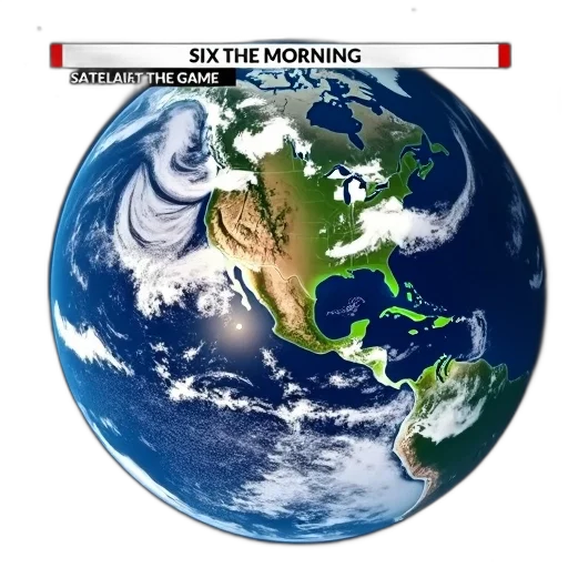 satellite, image, earth, various transparent PNG cut-out