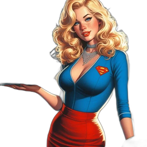 staff, dress, comic book art, concept art transparent PNG cut-out