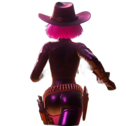 hat, weapon, robot, jacket transparent PNG cut-out