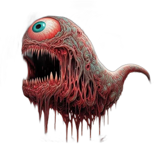 creature, mask, animal, face transparent PNG cut-out