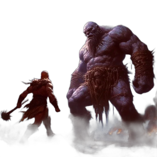 creature, concept art, fantasy art, comic book art transparent PNG cut-out