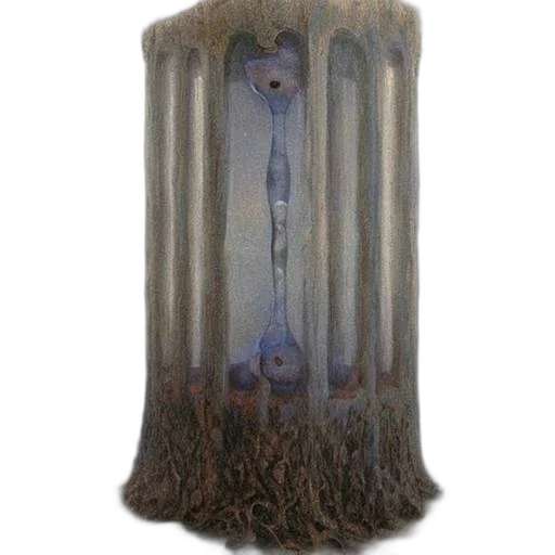dress, bottle, hair, crown transparent PNG cut-out