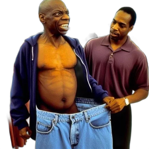 jacket, two, men, one transparent PNG cut-out