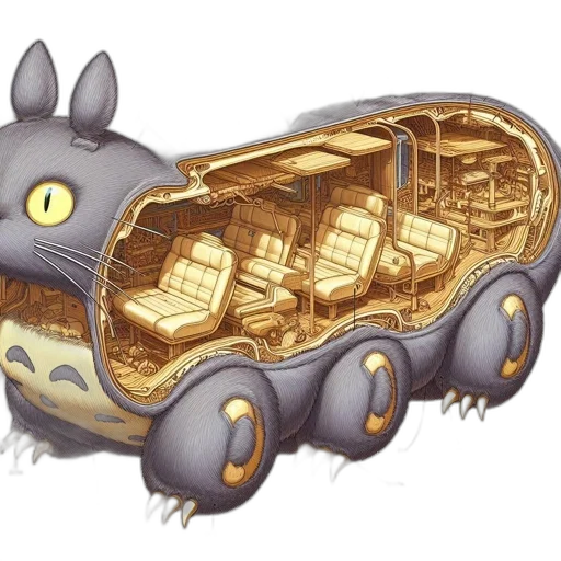 car, weapon, dragon, robot transparent PNG cut-out