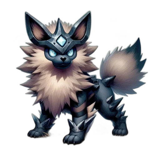 creature, animal, staff, weapon transparent PNG cut-out