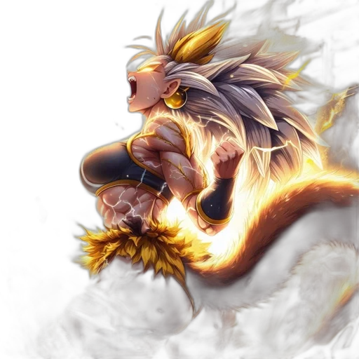 dragon, staff, creature, fantasy art transparent PNG cut-out