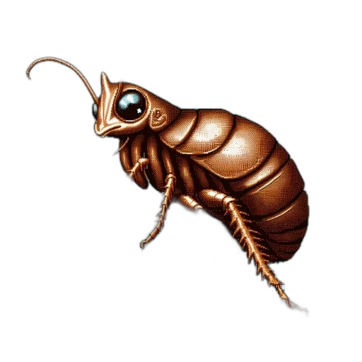 animal, creature, robot, staff transparent PNG cut-out