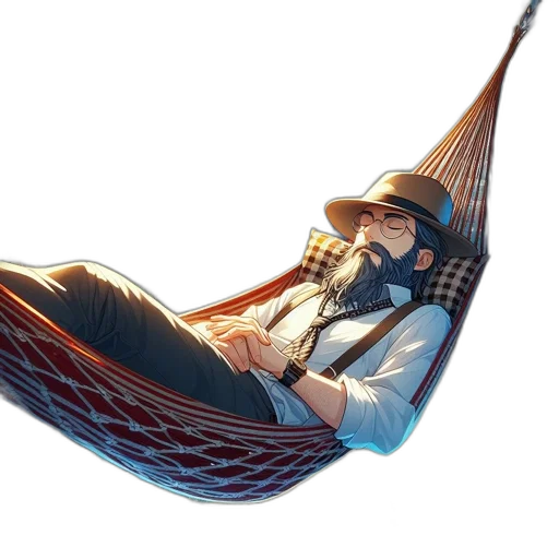 hat, staff, umbrella, sword transparent PNG cut-out