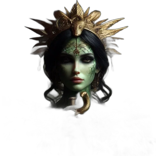 crown, jewelry, mask, face transparent PNG cut-out
