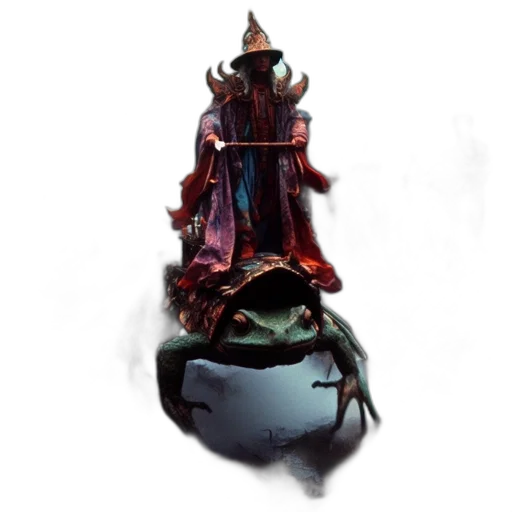 dragon, mask, creature, crown transparent PNG cut-out