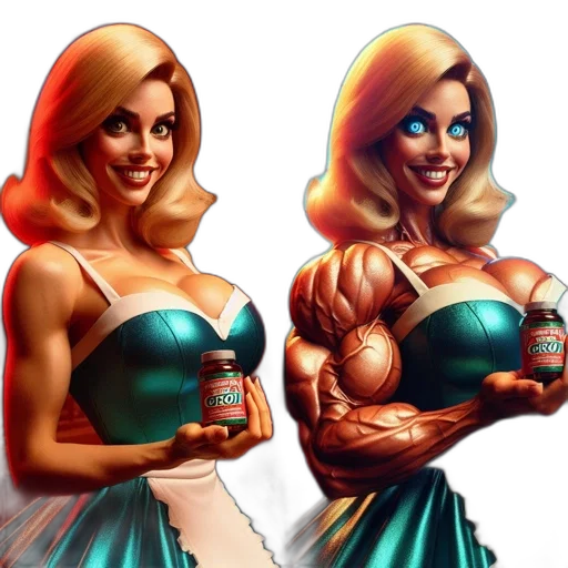 comic book art, concept art, 3d render, cartoon transparent PNG cut-out