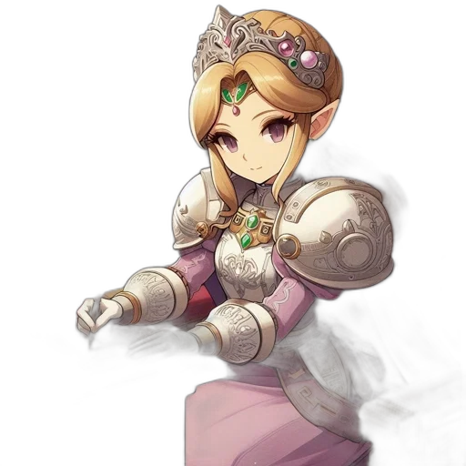 weapon, crown, robot, staff transparent PNG cut-out
