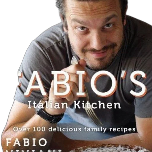 food, cover, fabio, italian transparent PNG cut-out