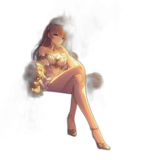 dress, weapon, concept art, pixel art transparent PNG cut-out
