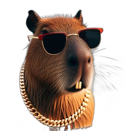 animal, creature, 3d render, photorealistic transparent PNG cut-out