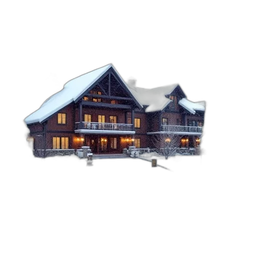 building, furniture, 3d render, photorealistic transparent PNG cut-out
