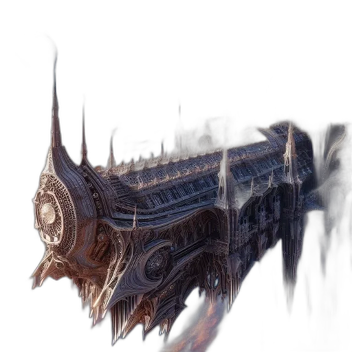 weapon, sword, dragon, building transparent PNG cut-out