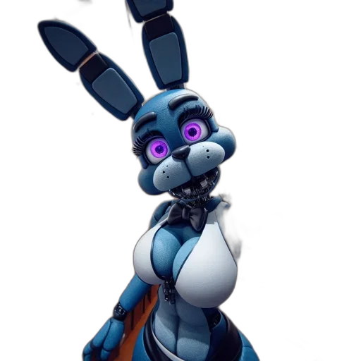 robot, dress, animal, staff transparent PNG cut-out