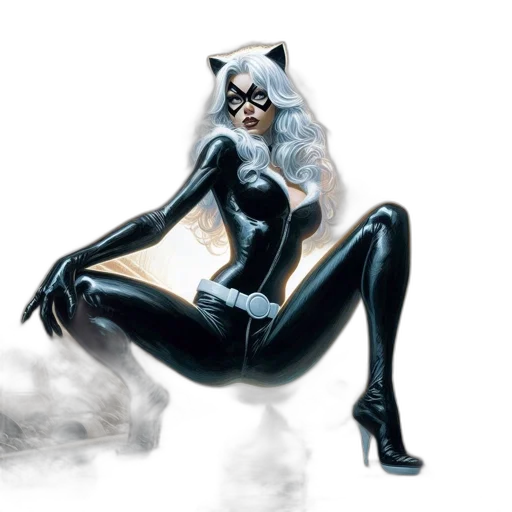 comic book art, concept art, fantasy art, cartoon transparent PNG cut-out