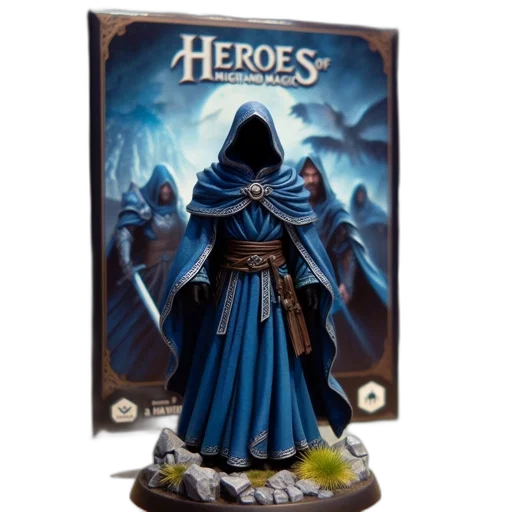concept art, fantasy art, miniature, figurine transparent PNG cut-out
