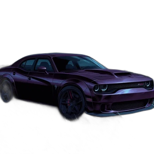 car, weapon, 3d render, photorealistic transparent PNG cut-out