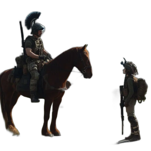 weapon, staff, hat, sword transparent PNG cut-out