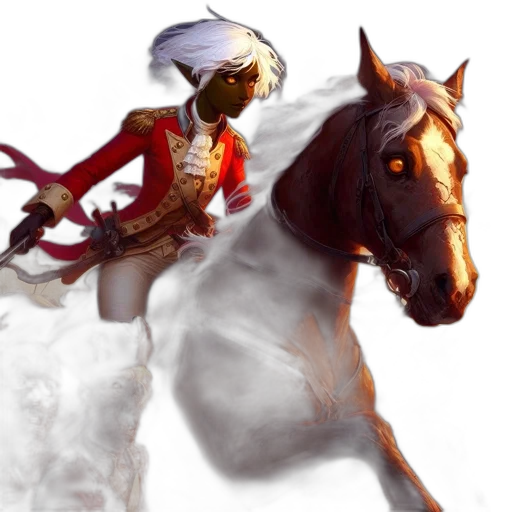 concept art, fantasy art, photorealistic, 3d render transparent PNG cut-out