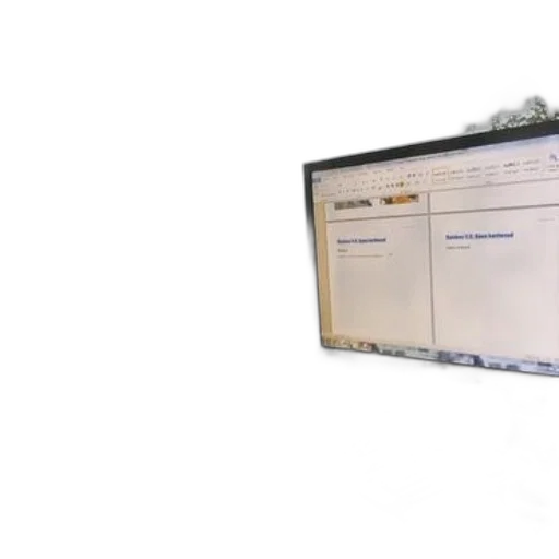 staff, computer, monitor, displays transparent PNG cut-out