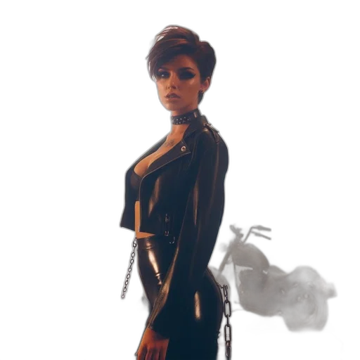 dress, jacket, staff, concept art transparent PNG cut-out