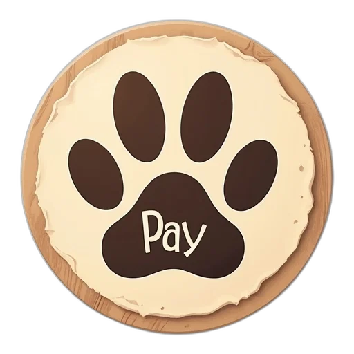 cute, father, day, round transparent PNG cut-out