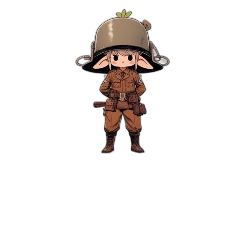 hat, staff, weapon, crown transparent PNG cut-out