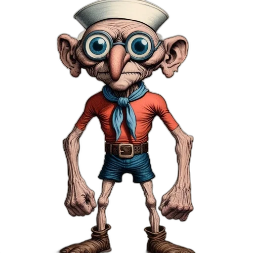 staff, robot, face, concept art transparent PNG cut-out