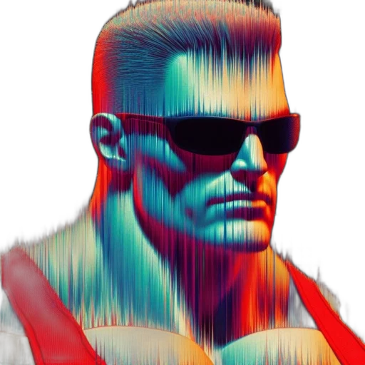 face, jacket, robot, hair transparent PNG cut-out