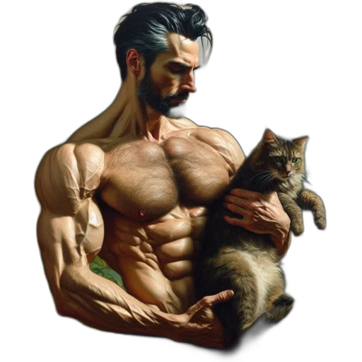 animal, creature, photorealistic, concept art transparent PNG cut-out